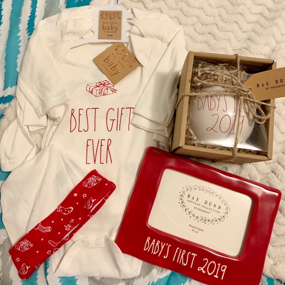 Rae Dunn Baby’s First Christmas Bundle